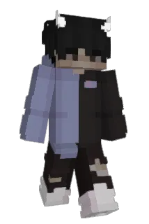 SplashPhobic Minecraft avatar full body
