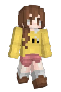 Splash_of_Blue Minecraft avatar full body