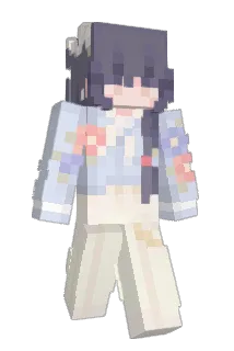 Splashcat_ Minecraft avatar full body