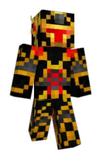 Splasher21 Minecraft avatar full body