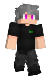 SplasherPVP Minecraft avatar full body