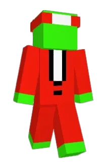 SplasherZ Minecraft avatar full body