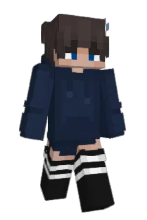 Splashion Minecraft avatar full body