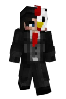 Splashtek Minecraft avatar full body
