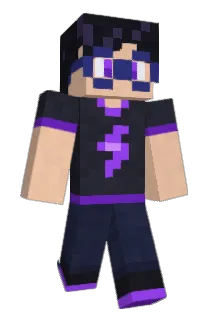 Minecraft-Avatar von Splashy1902: ganzer Körper