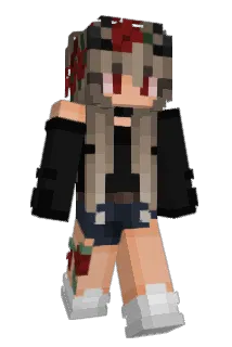 SplashyButton Minecraft avatar full body