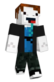 SplashySphere44 Minecraft avatar full body