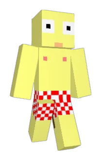Splat3791 Minecraft avatar full body