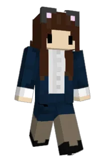 SplatTheCat Minecraft avatar full body