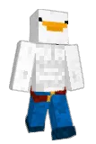 Splatman Minecraft avatar full body