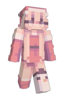 Splatoon3001 Minecraft avatar full body