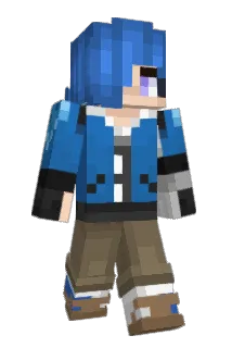 Splatoonfan46 Minecraft avatar full body