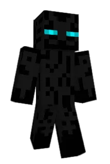 Splatstick Minecraft avatar full body