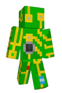 Splatt345 Minecraft avatar full body