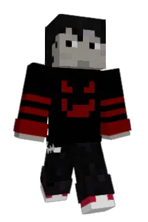 Splattar Minecraft avatar full body