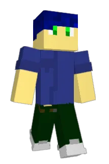 SplatterDash0 Minecraft avatar full body