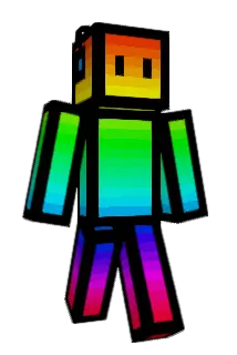 Splattertroll Minecraft avatar full body