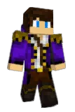 Splavocado Minecraft avatar full body