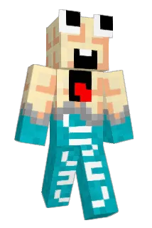 SplawnX Minecraft avatar full body