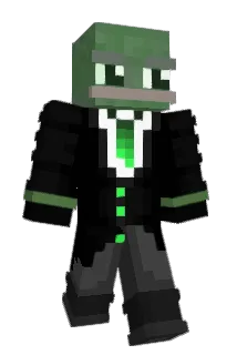 Splaytox Minecraft avatar full body