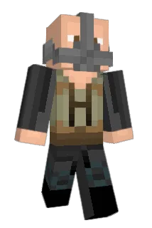 Splazops Minecraft avatar full body