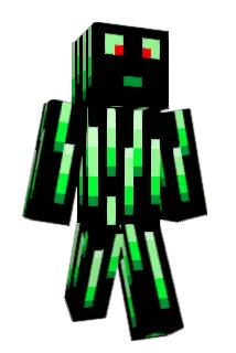 SpleefTrapping Minecraft avatar full body