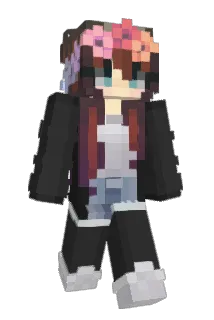 Spleefie Minecraft avatar full body