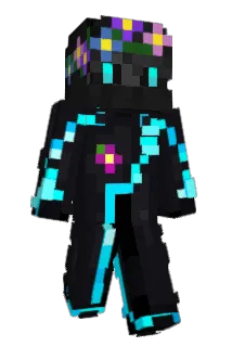 SpleenyPoo Minecraft avatar full body