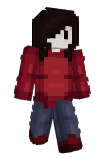 Splerps Minecraft avatar full body