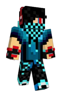 SpliNt3X Minecraft avatar full body