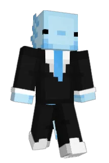 Splicerss Minecraft avatar full body