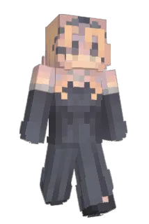 Spliceyyyy Minecraft avatar full body