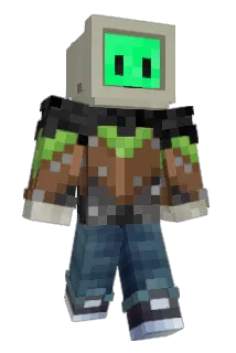 Splickie Minecraft avatar full body