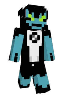 Splifs4games Minecraft avatar full body
