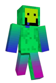 Splikop Minecraft avatar full body