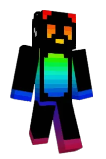 Splinny Minecraft avatar full body