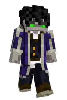 SplinterBlu Minecraft avatar full body