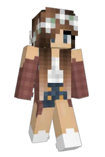 SplinteredHeart Minecraft avatar full body