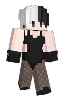 Splinterzin Minecraft avatar full body