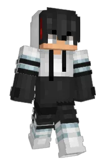 Splinthug Minecraft avatar full body