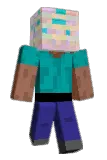 Splinun Minecraft avatar full body