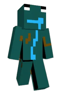 SplipGaming Minecraft avatar full body