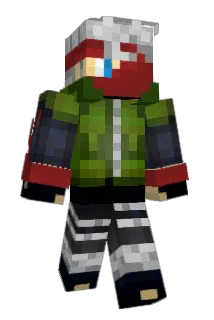 SplisterSM Minecraft avatar full body