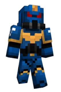 Split09 Minecraft avatar full body