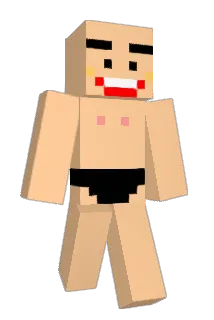 SplitFF Minecraft avatar full body