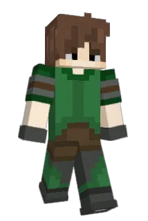 SplitKnight Minecraft avatar full body