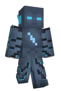 SplitMoon Minecraft avatar full body