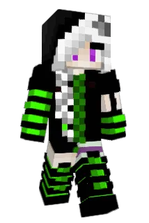 SplitWorlds Minecraft avatar full body