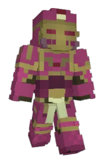 Split_Clown Minecraft avatar full body