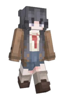 Splitn Minecraft avatar full body